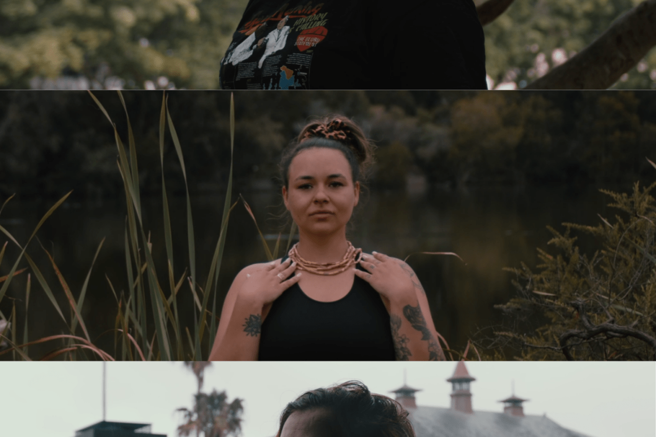 Rowena Welsh Jarrett, Dakota Dixon, & Alison Page