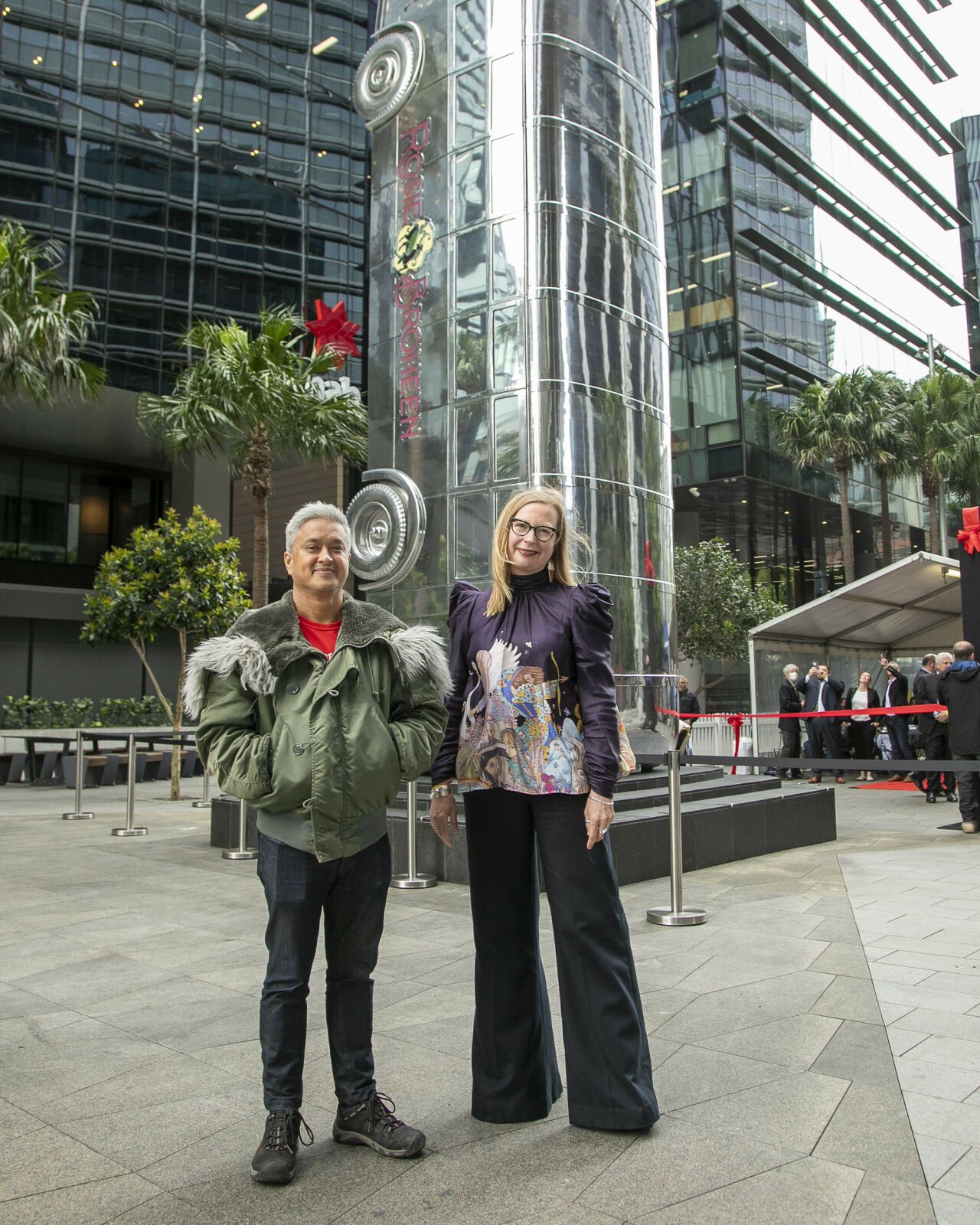 Landmark Artwork Unveiled in the heart of Parramatta