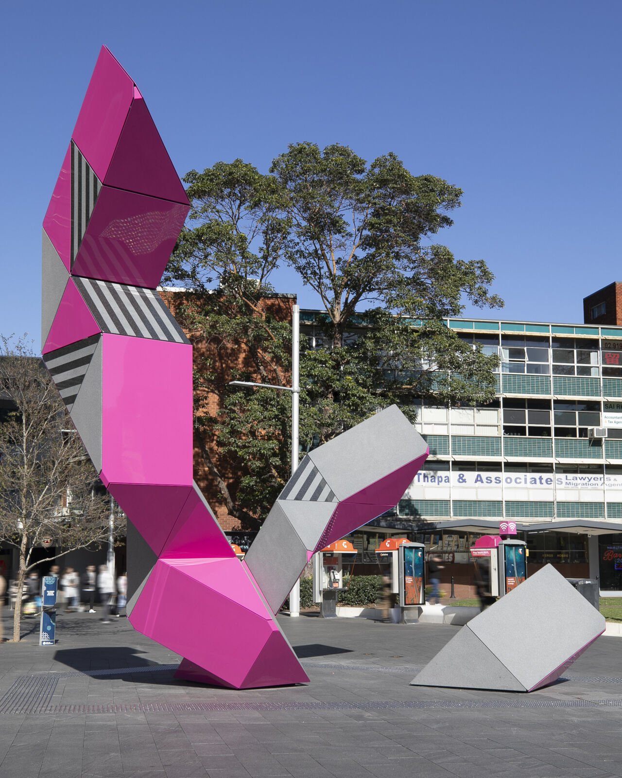 First Nations artwork honouring the eel launched in Parramatta Square