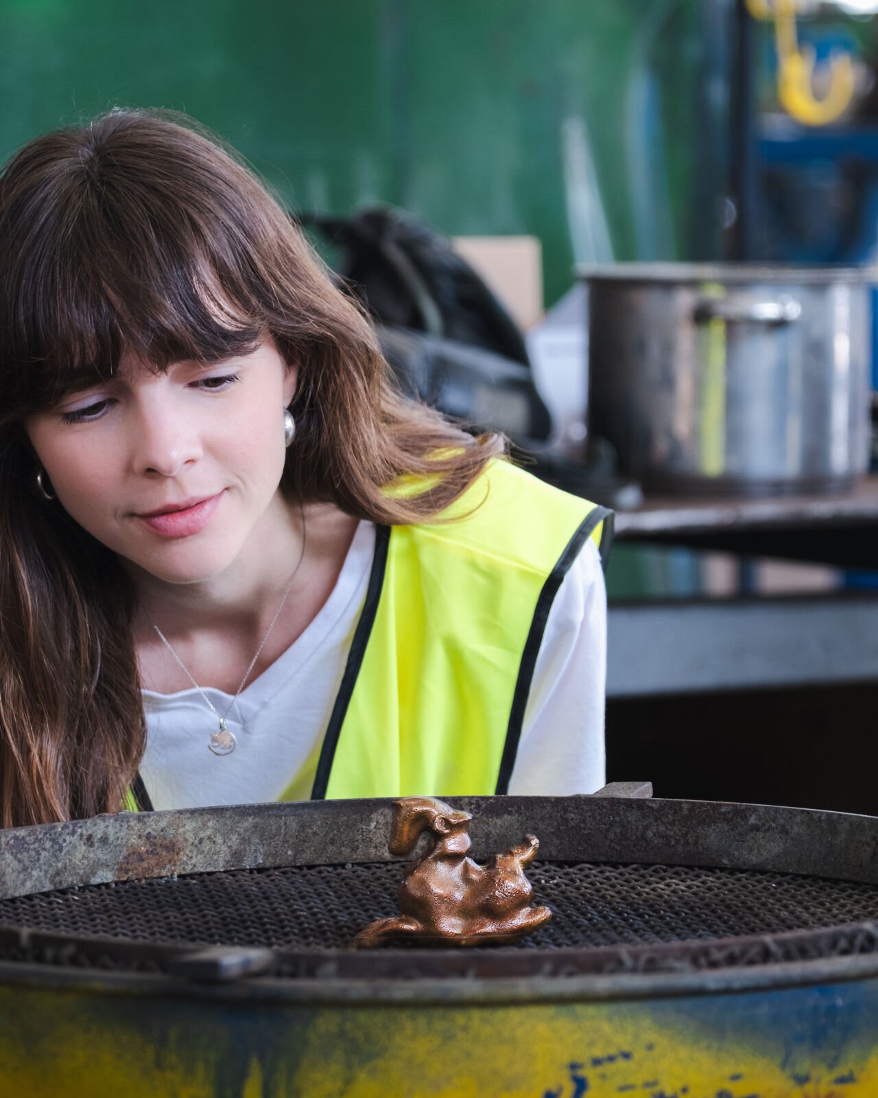 Reimagining ceramics: A look into Nicolette Johnson’s week at the UAP Brisbane Foundry.