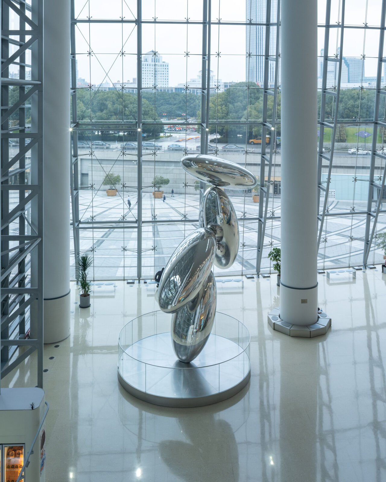Delivering 5 Public Artworks for the Shanghai Science and Technology Museum