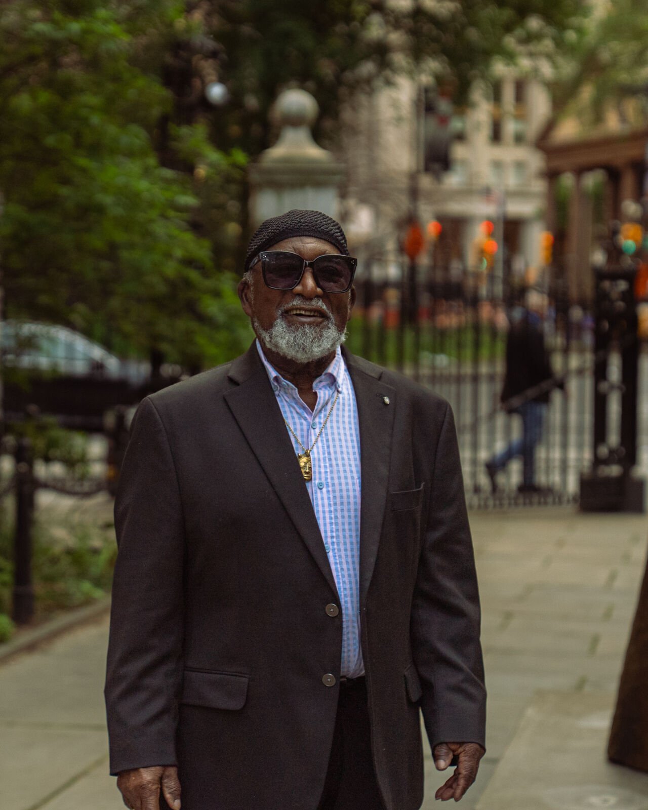 From wood to monumental bronze, Thaddeus Mosley’s vision comes alive in Touching the Earth.