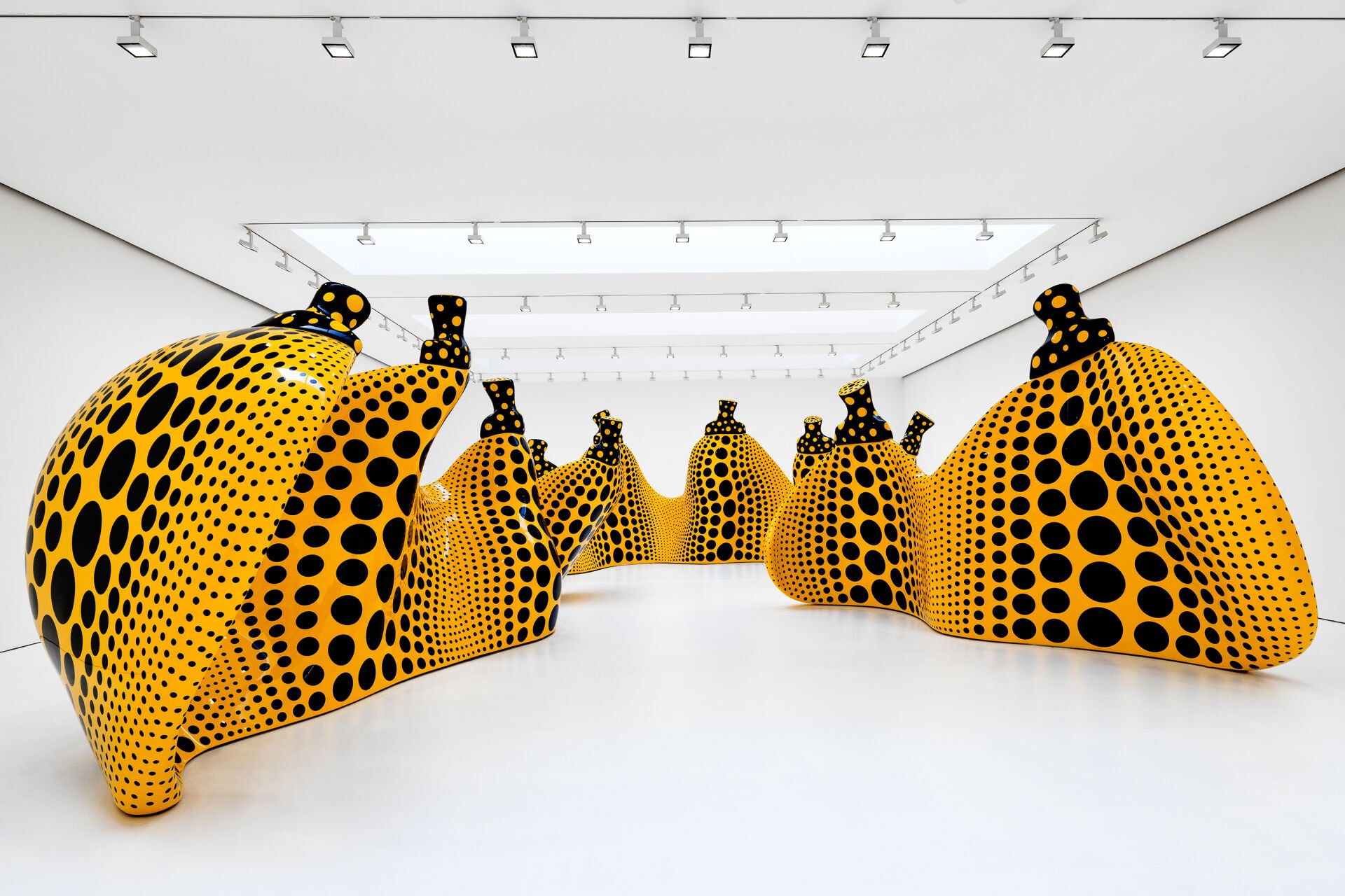 Yayoi Kusama s I Spend Each Day Embracing Flowers At David Zwirner UAP Yayoi Kusama s I Spend Each Day Embracing Flowers At David Zwirner UAP
