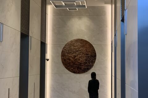 洞庭风细:拂晓,晨曦,和煦