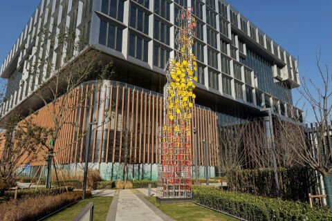 风塔,风杖,风动墙及路桩
