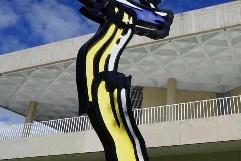 Public Art Fund Presents Four Monumental Bronze Sculptures by Huma Bhabha at Brooklyn Bridge Park