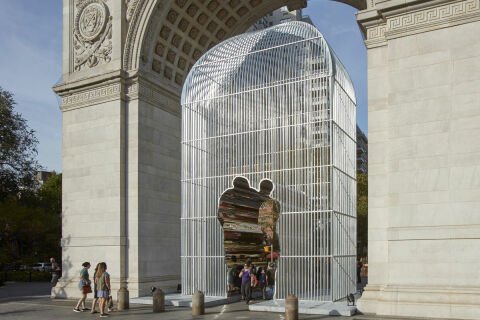 The Shanghai Art Factory That’s Constructing Massive Public Artworks