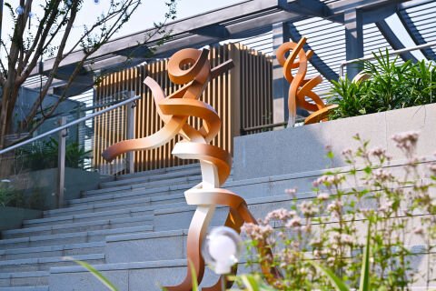 The Courtyard Creatures