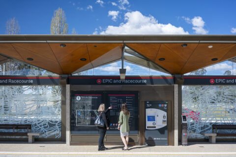 Curatorial Vision: Canberra Metro Light Rail