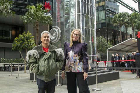 Landmark Artwork Unveiled in the heart of Parramatta
