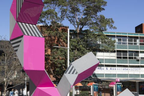 First Nations artwork honouring the eel launched in Parramatta Square