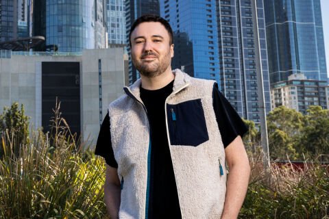 Australian artist Troy Emery wins art competition for a new sculptural landmark at Melbourne Square.