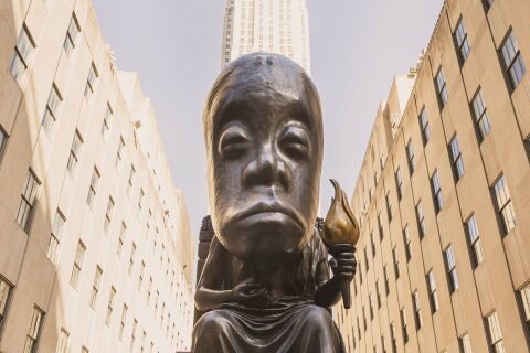 In New York and More, Public Art Is Taking on Thorny Social Issues