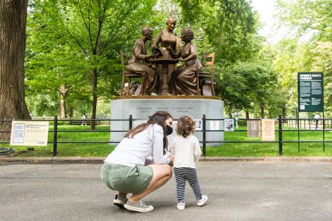 Women’s Rights Pioneers Monument