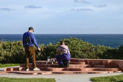 Launch of Bondi Memorial: Rise