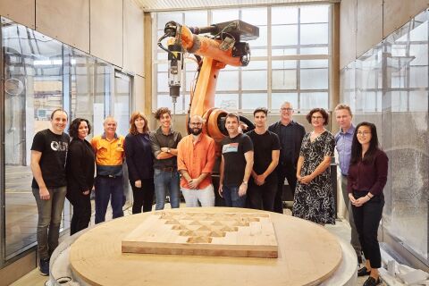 Design Robotics project wins Excellence in Innovation Award