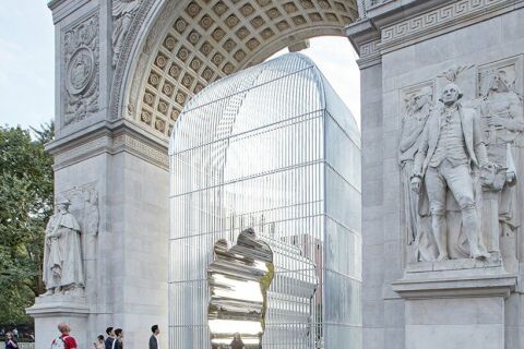 Ten Times Public Art Transformed New York City