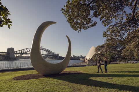 Monument to First Nations people unveiled on Gadigal Country