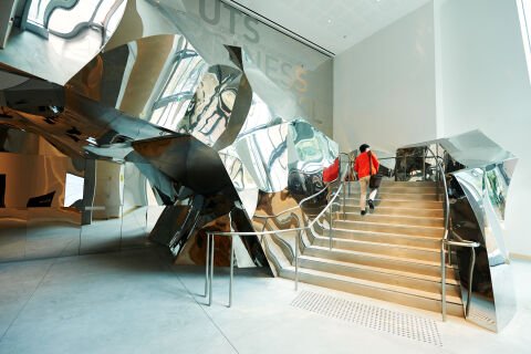 悉尼科技大学楼梯