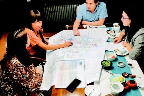 宁波开明街和药行街 艺术总体规划