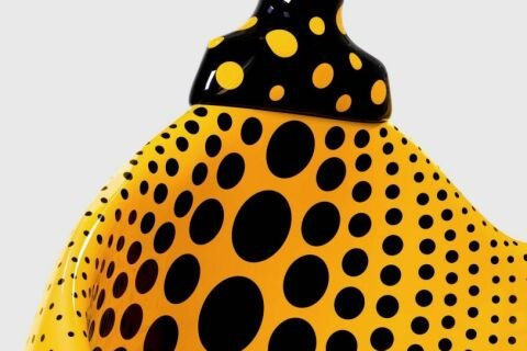 草间弥生《我每一天都在拥抱鲜花》新展于卓纳画廊展出