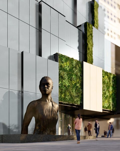 At more than five metres tall, new ‘superhero’ will rise above Circular Quay