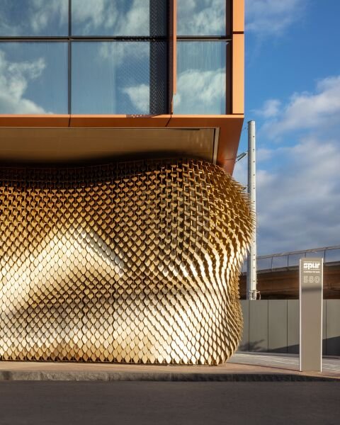Giles Miller Studio has unveiled a new sensory-inspired sculpture
