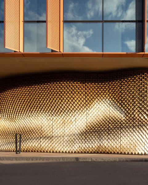Giles Miller Studio has unveiled a new sensory-inspired sculpture