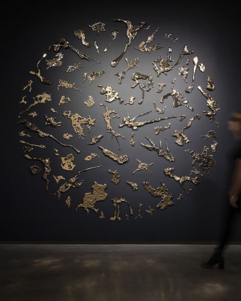 A major survey exhibition by Australian Chinese artist Lindy Lee