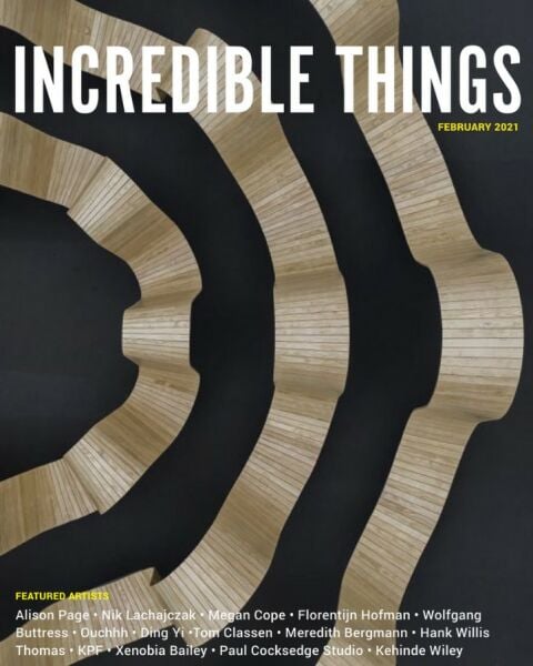 Incredible Things Issue One