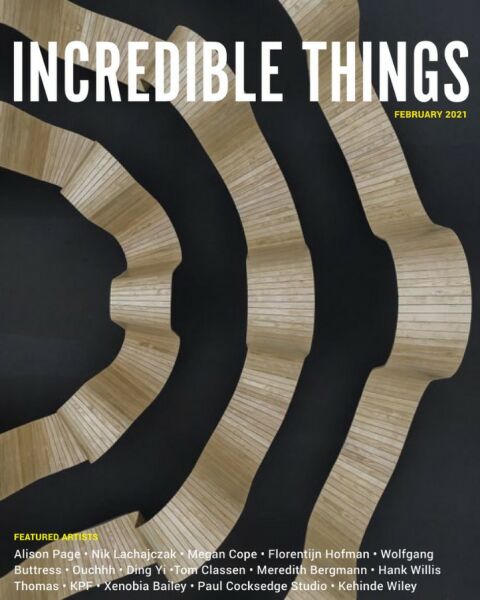 Incredible Things Issue One