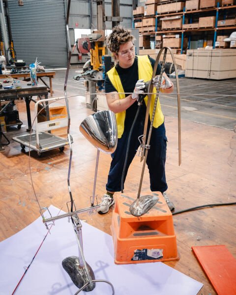 The Shape of Experimentation: Seren Wagstaff Reflects on their Artist Residency