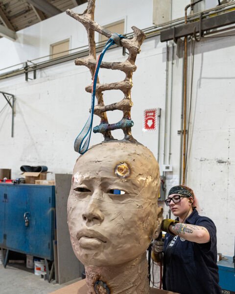 Emergence of Form: Rose B. Simpson's 'Behold'