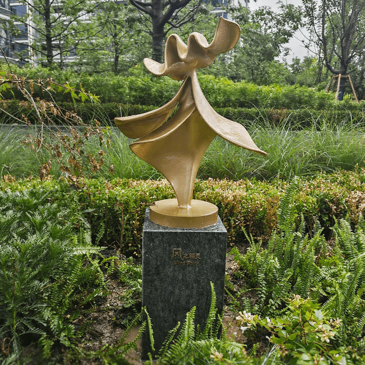 ‘Wind Fairy’ 2025
An elegant breeze flows. 
Leaves dance to its rhythm.