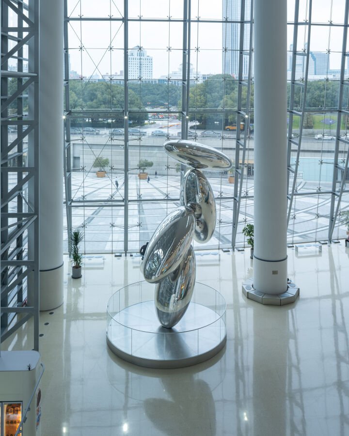Delivering 5 Public Artworks for the Shanghai Science and Technology Museum