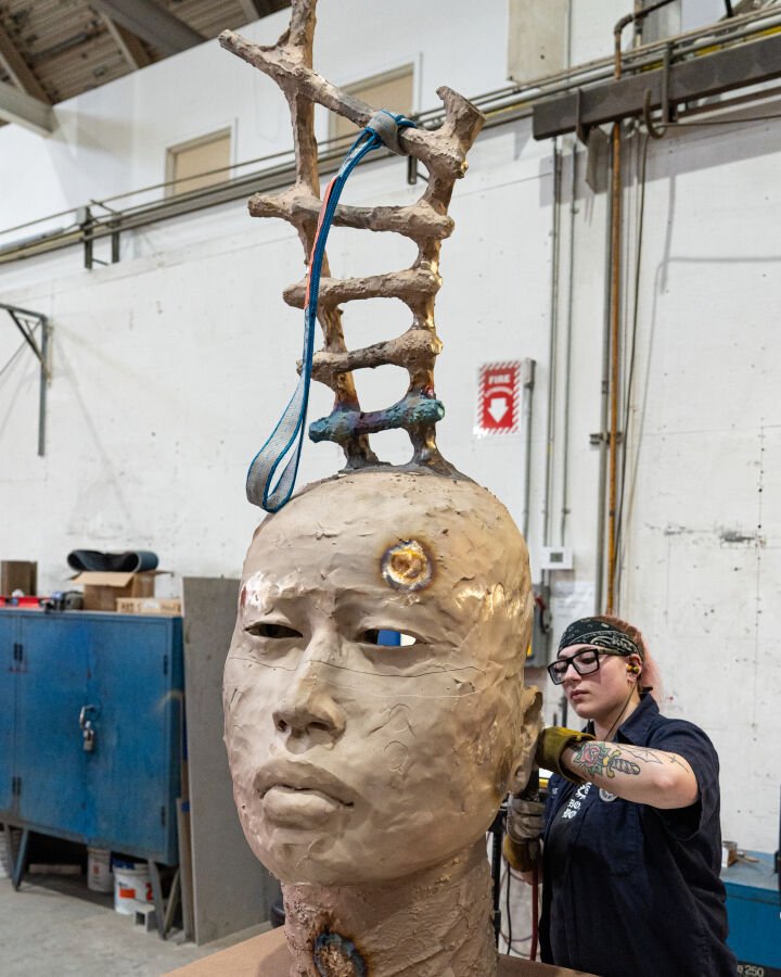 Emergence of Form: Rose B. Simpson's 'Behold'