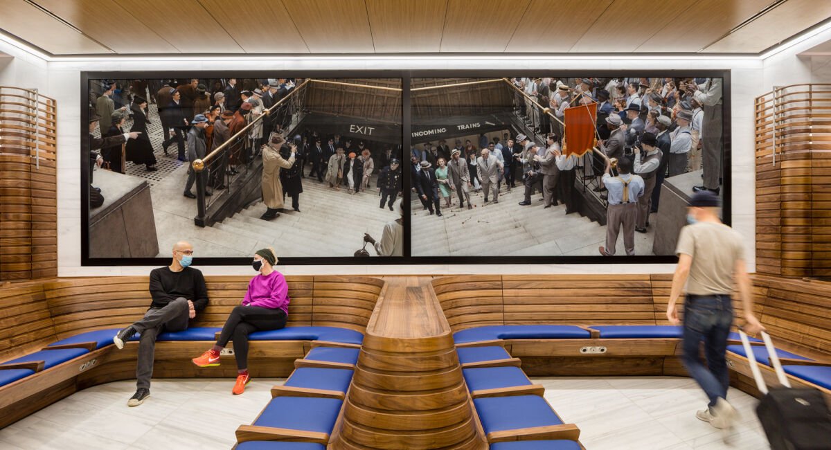 Stan Douglas - Penn Station's Half Century - UAP Urban Art